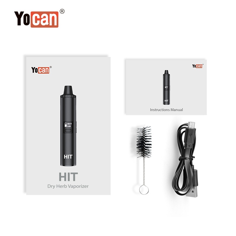 Dried Herbs - Original Yocan Hit Dry Herb Vapor