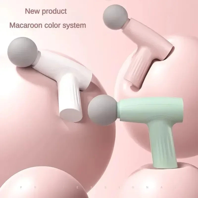 Health Wellness - Muscle Mini Rosa Massagepistole Deep Tissue