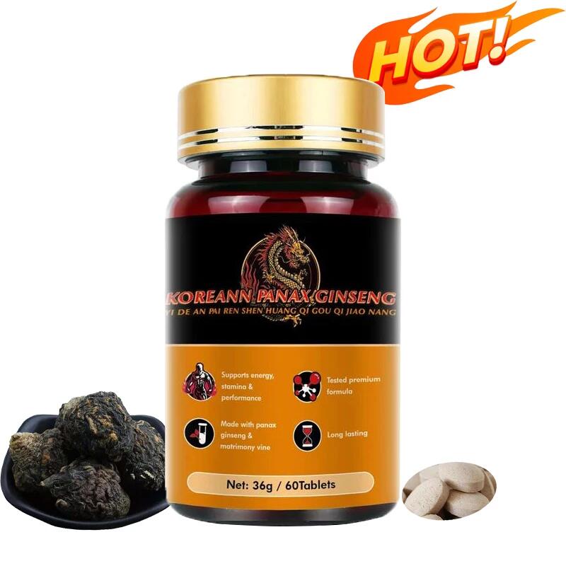 Ginger Tea - Hochreines Bio-Maca-Wurzel-Pulver-Ergänzungsmittel, zur Maximierung der Vitalität