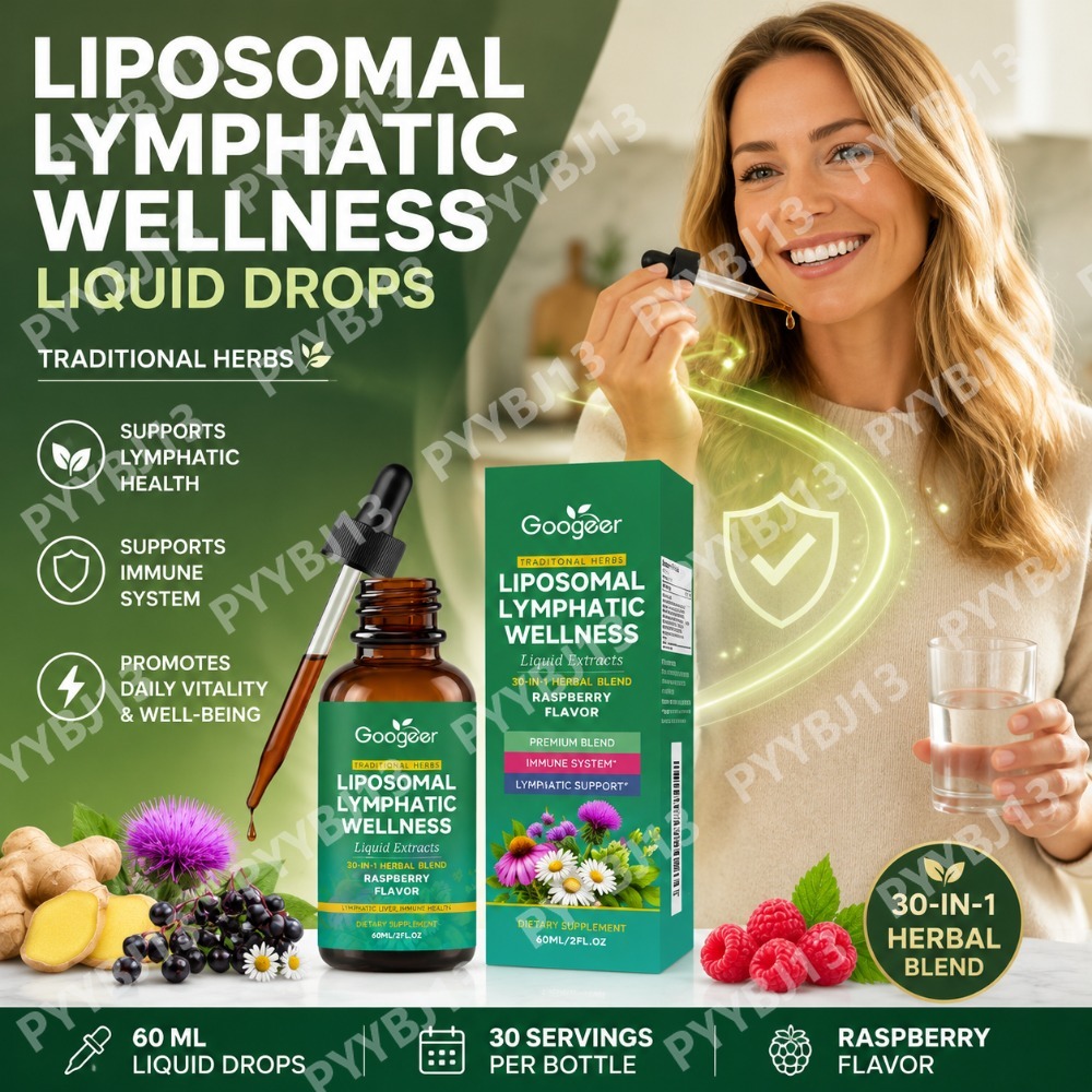 Echinacea - Googeer Körperpflege-Tropfen 60ml Sanfte Echinacea Nahrungsergänzungstropfen