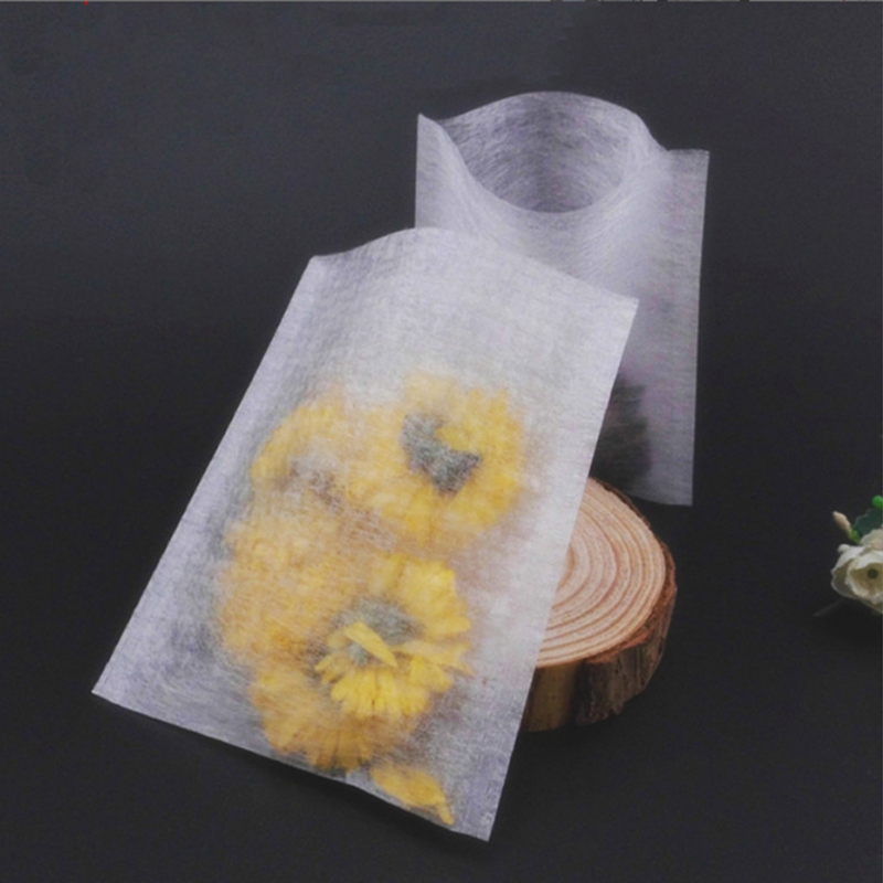 Chamomile Tea - Leerer Maisfaser-Heißsiegel-Teebeutel, biologisch abbaubarer PLA-Teefilter, 100