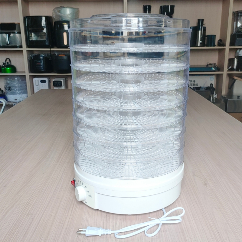 Dried Herbs - 8-Fach Premium 350W Obst- und Gemüsetrockner