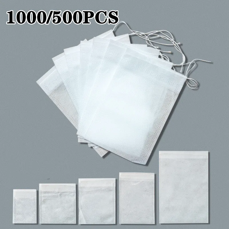 Chamomile Tea - 1000-100Pcs Einweg Teebeutel Filter Beutel Kordelzug