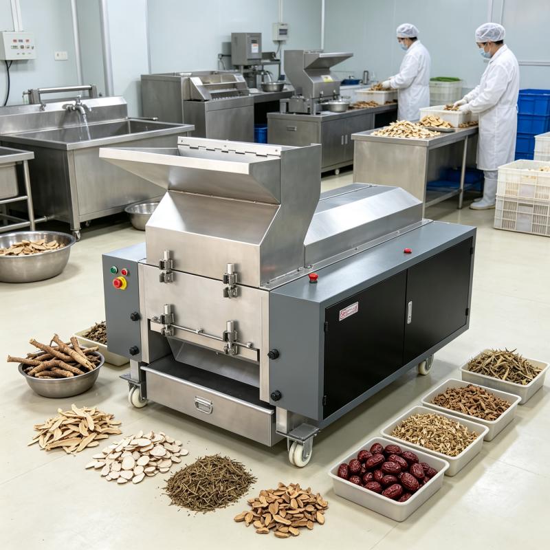 Dried Herbs - Grobbrecher-Maschine, industrieller Primärbrecher, geringe Wartungskosten für