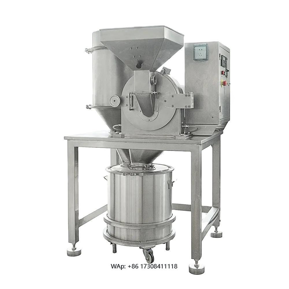Turmeric - Edelstahl-Kleinmühle für Ingwer, Zimt, Kurkuma und