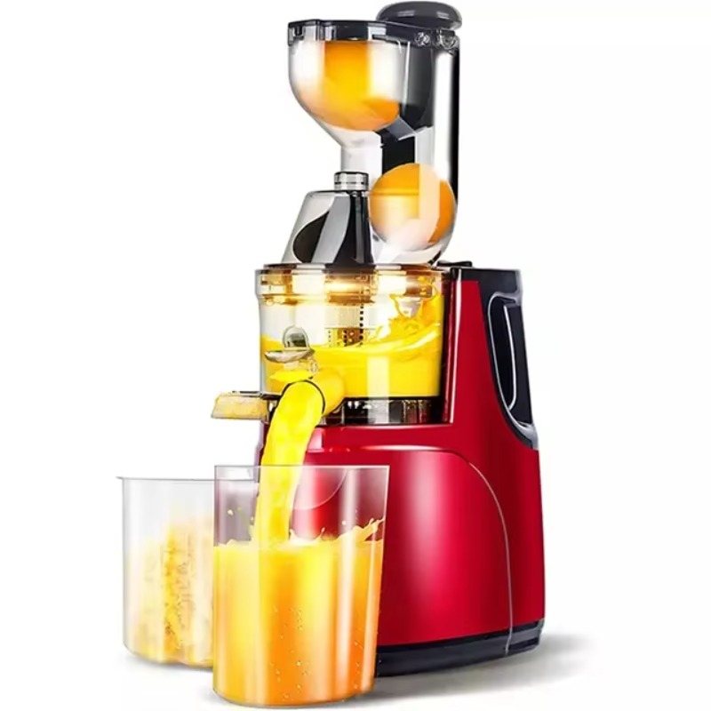 Ginger Tea - Grenzüberschreitender Rohentsafter mit extra großem Durchmesser,