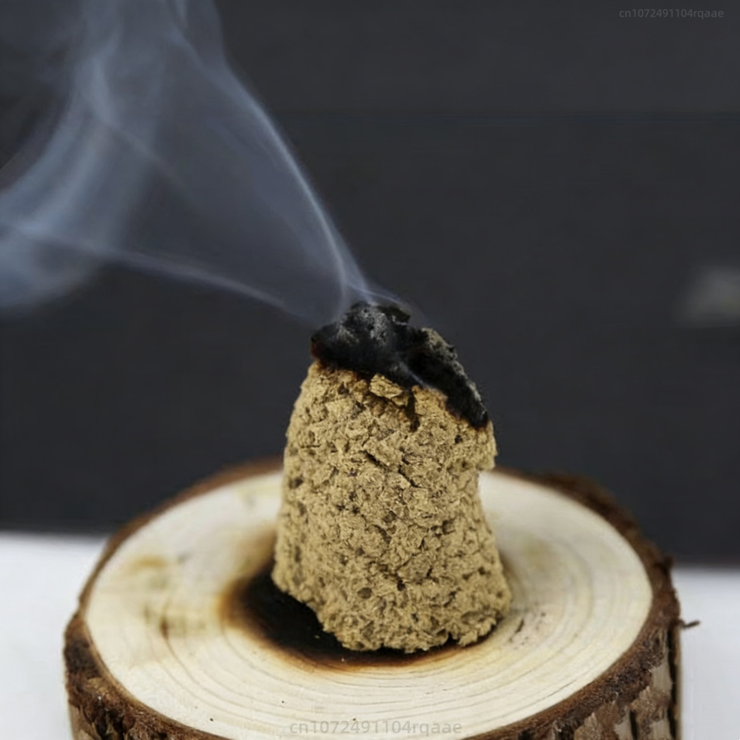 Dried Herbs - Natürliches Beifuß-Samt-Räucherpulver, reines getrocknetes Beifußkraut zum