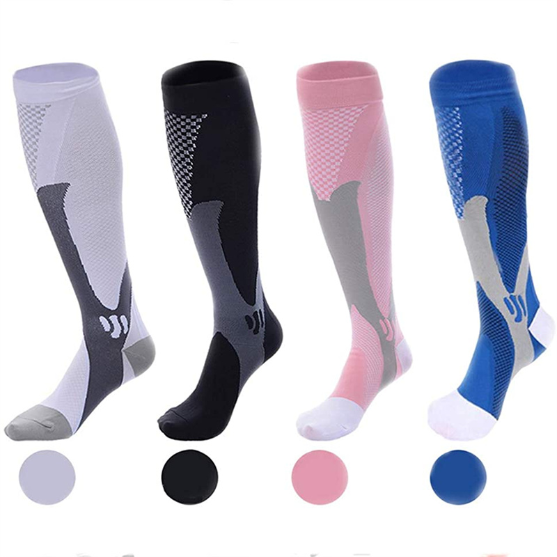 Echinacea - Kompression Socken Lauf Sport Strümpfe 20-30