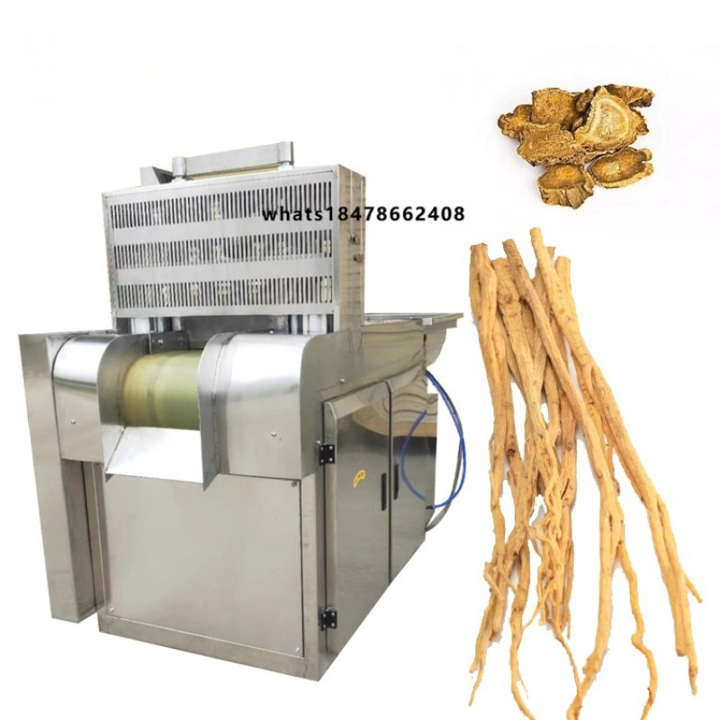 Herbal Tea - Automatische Kräutertee-Blattschneidemaschine für Zitronengras, Seetang, Kräuter,