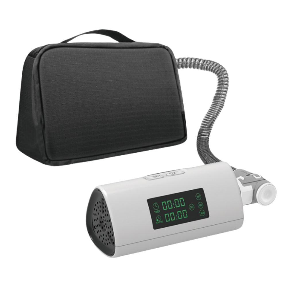 Herbal Tincture - Heimdesinfektionsgerät Ozon-Luftreiniger Tragbare CPAP-Reinigungsmaschine Ozongenerator Desinfektionsmittel