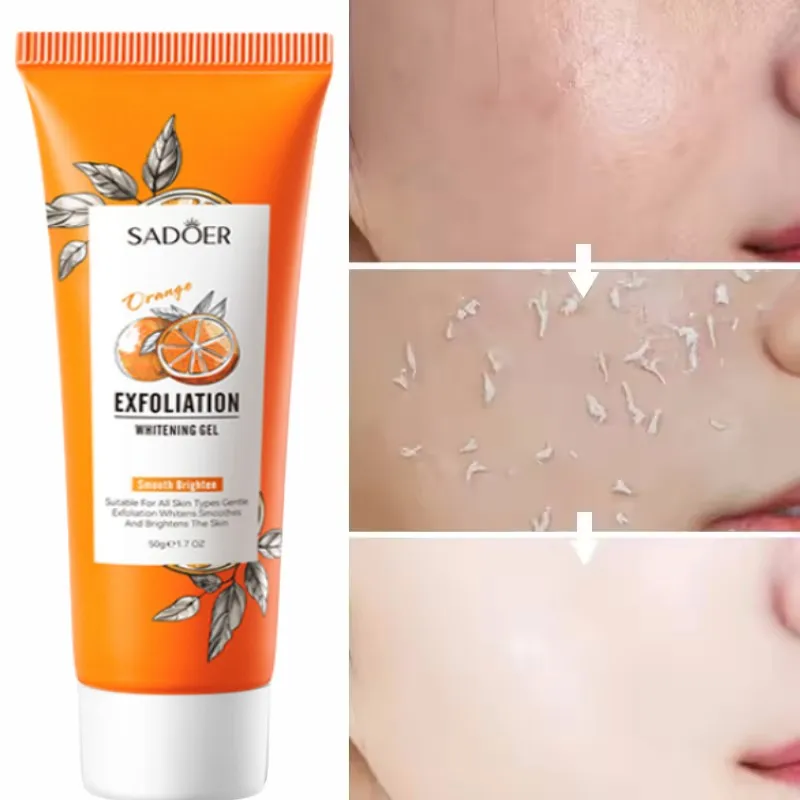 Echinacea - Orange Peeling Peeling Gel Gesichts Peeling