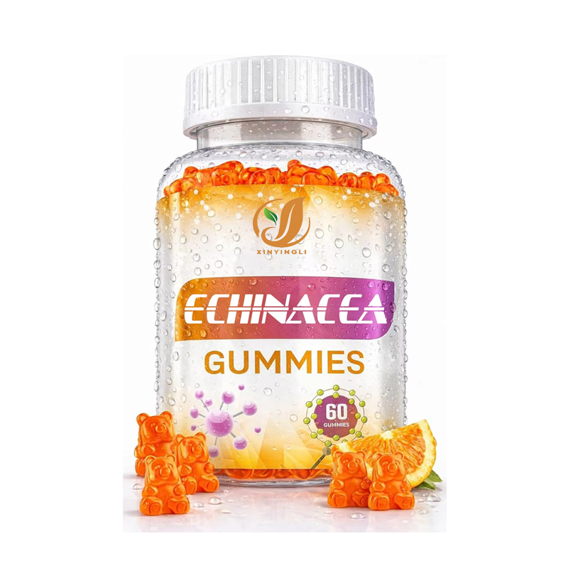 Echinacea - Echinacea 1000mg Gummibärchen-Nahrungsergänzungsmittel, Pflanzliche Antioxidantien-Mischung, Nicht-GVO,