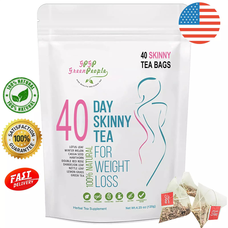 Chamomile Tea - Natürliche 40 Tage Kräuter Skinny Detox