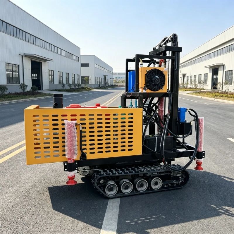 Review Wellness - Kundenspezifische, heiß begehrte kleine Wasserbrunnenbohrgeräte mit