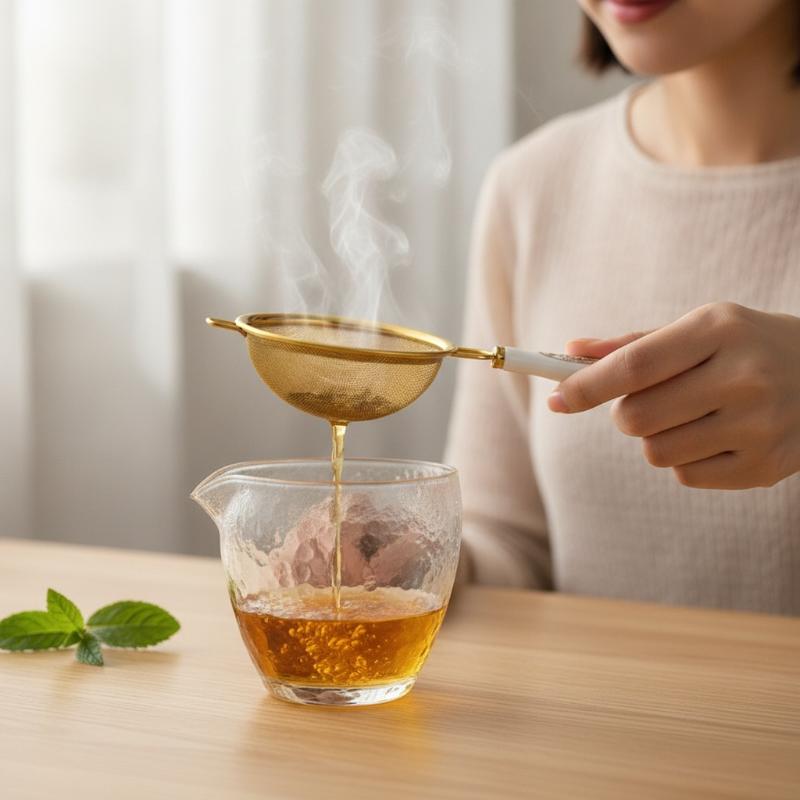 Edelstahl-Teesieb mit Doppelma – Herbal Tea Bewertung und Preis