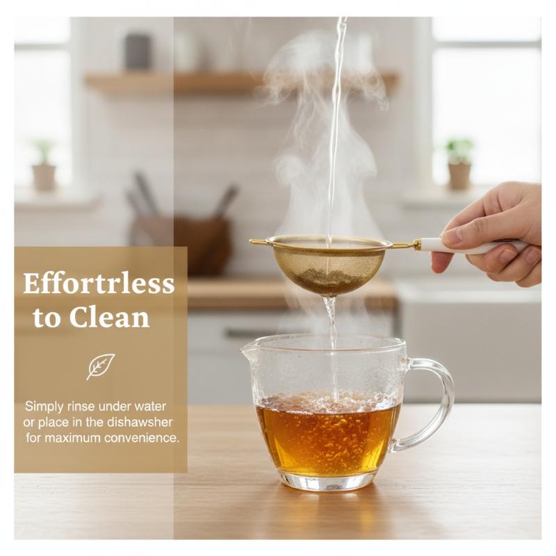 Edelstahl-Teesieb mit Doppelma – Herbal Tea Bewertung und Preis