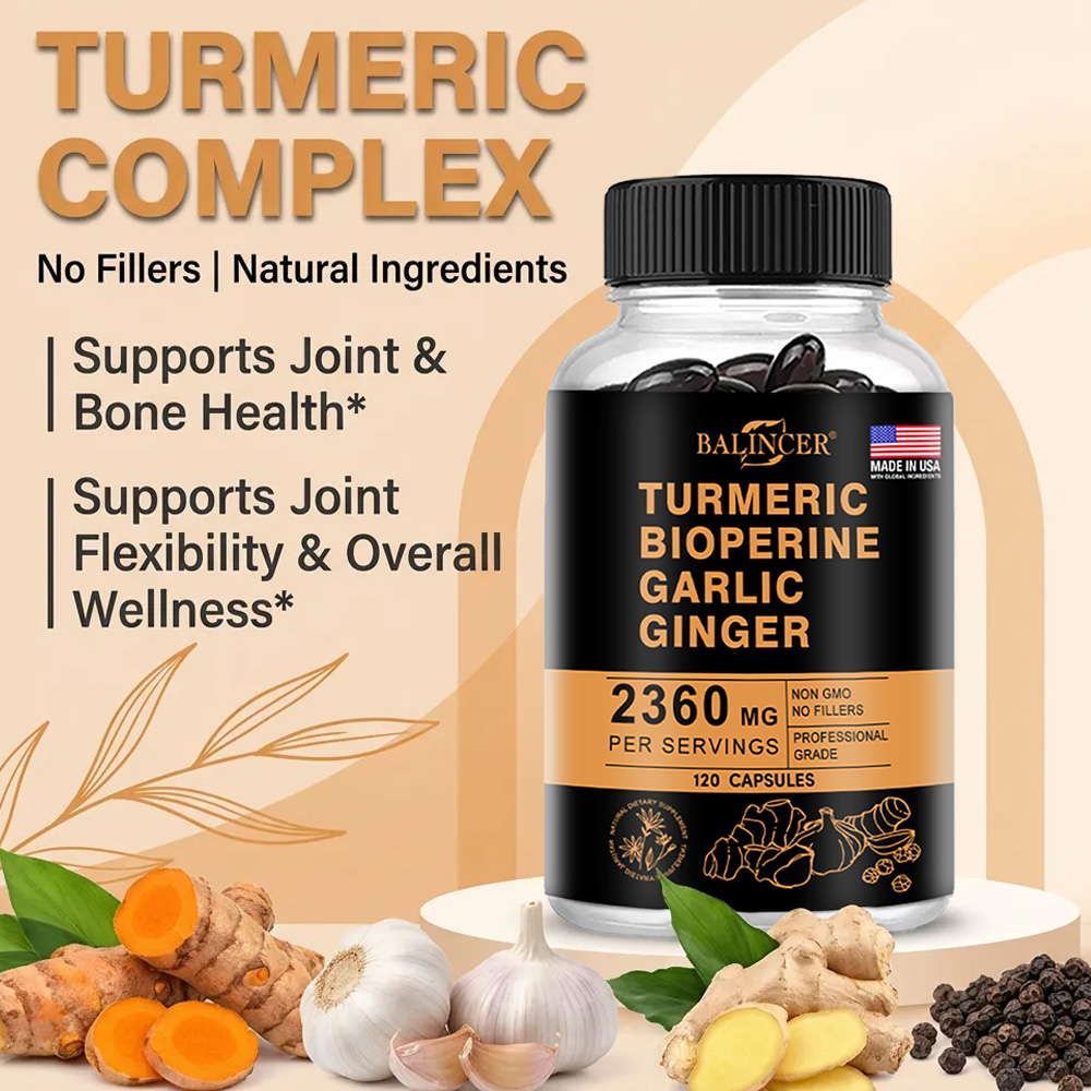 Kurkuma-Ingwer-Kapseln 2360mg  – Ginger Tea Bewertung und Preis