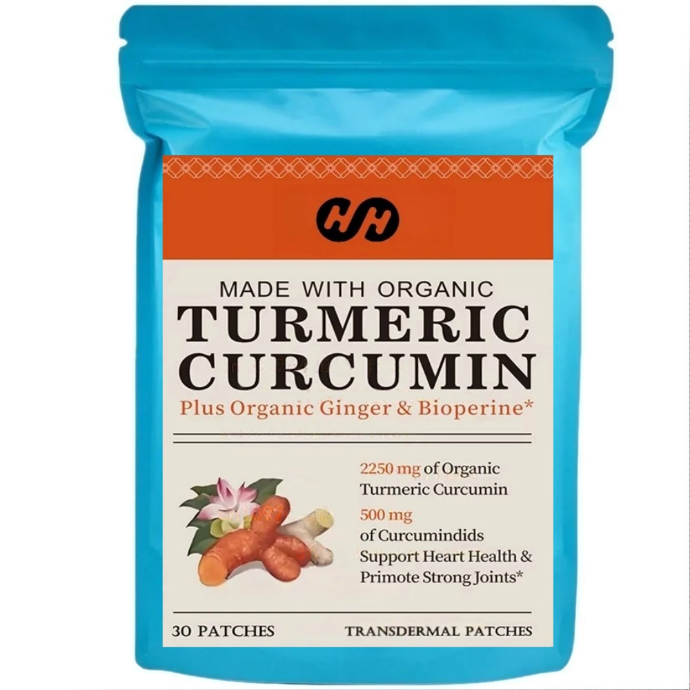 30 Pflaster Kurkuma Curcumin T – Turmeric Bewertung und Preis
