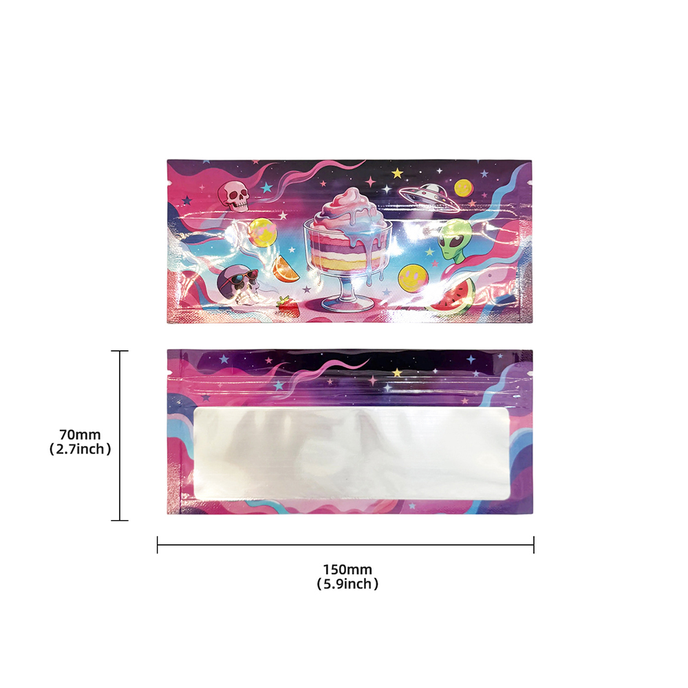 1g Alien Graffiti Mylar-Beutel – Dried Herbs Bewertung und Preis