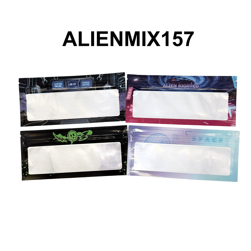 1g Alien Graffiti Mylar-Beutel – Dried Herbs Bewertung und Preis