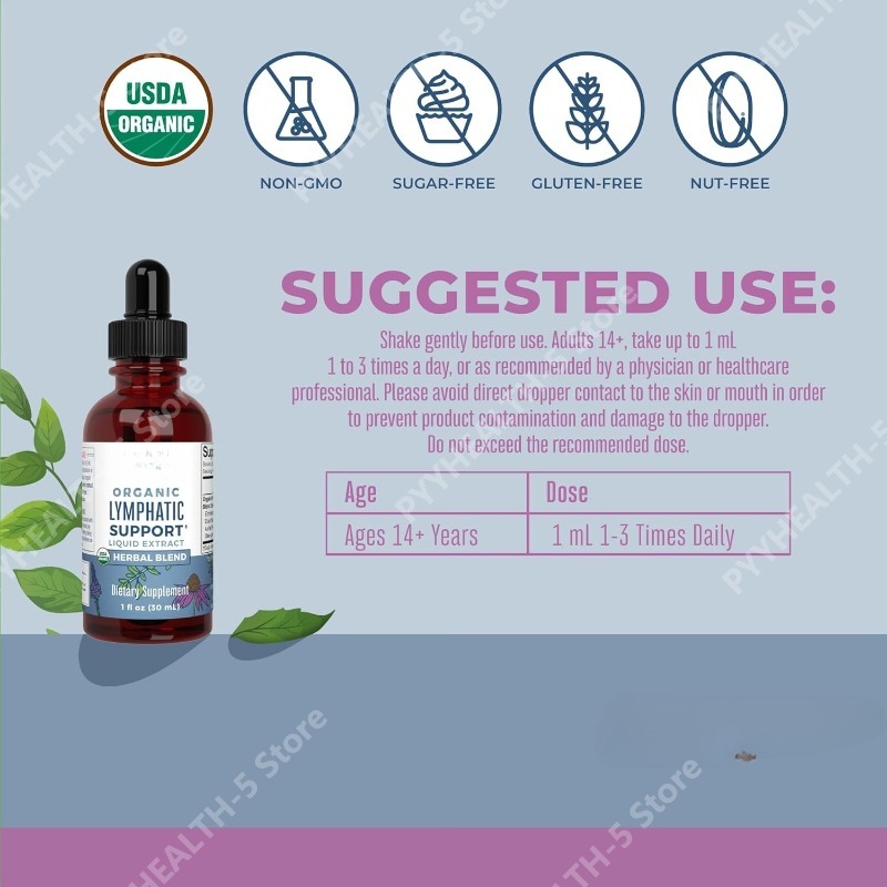 Lymphatische Unterstützungstro – Echinacea Bewertung und Preis