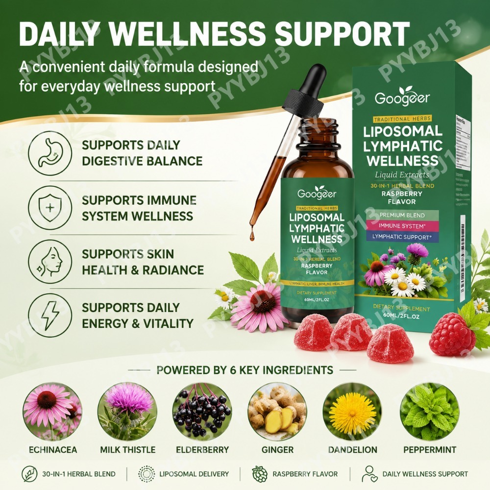 Googeer Körperpflege-Tropfen 6 – Echinacea Bewertung und Preis
