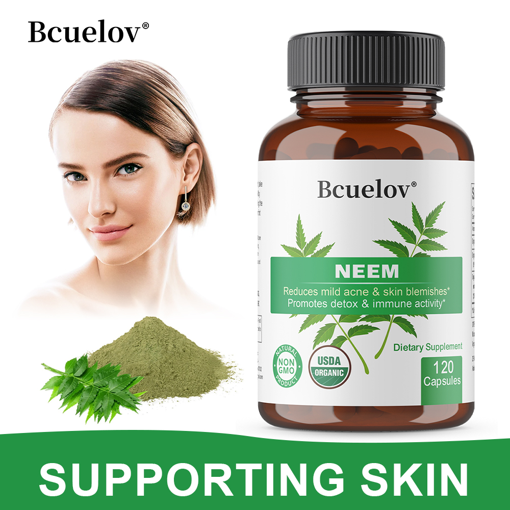 Bio-Neemblatt-Kapseln, Pflanzl – Herbal Supplement Bewertung und Preis