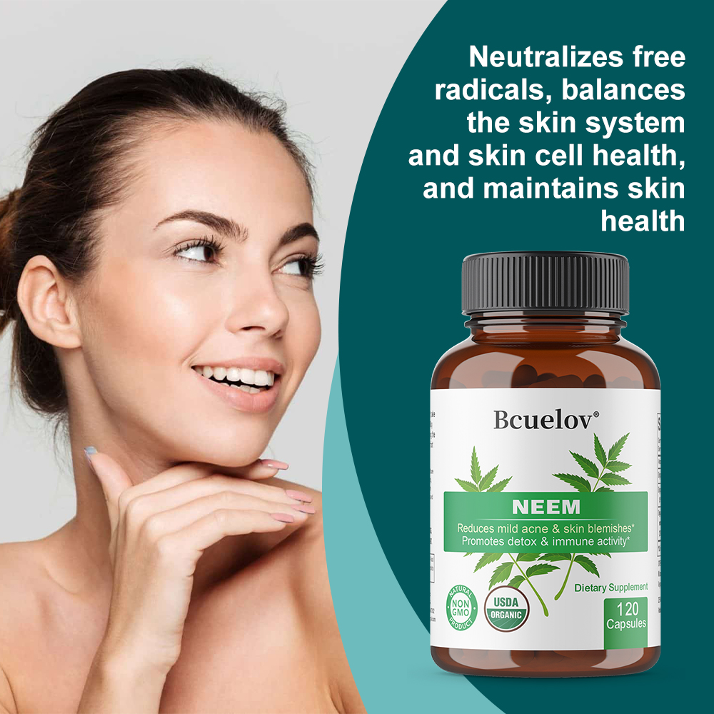 Bio-Neemblatt-Kapseln, Pflanzl – Herbal Supplement Bewertung und Preis
