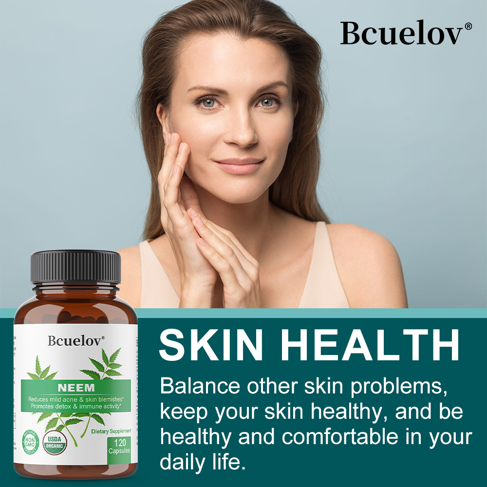 Bio-Neemblatt-Kapseln, Pflanzl – Herbal Supplement Bewertung und Preis