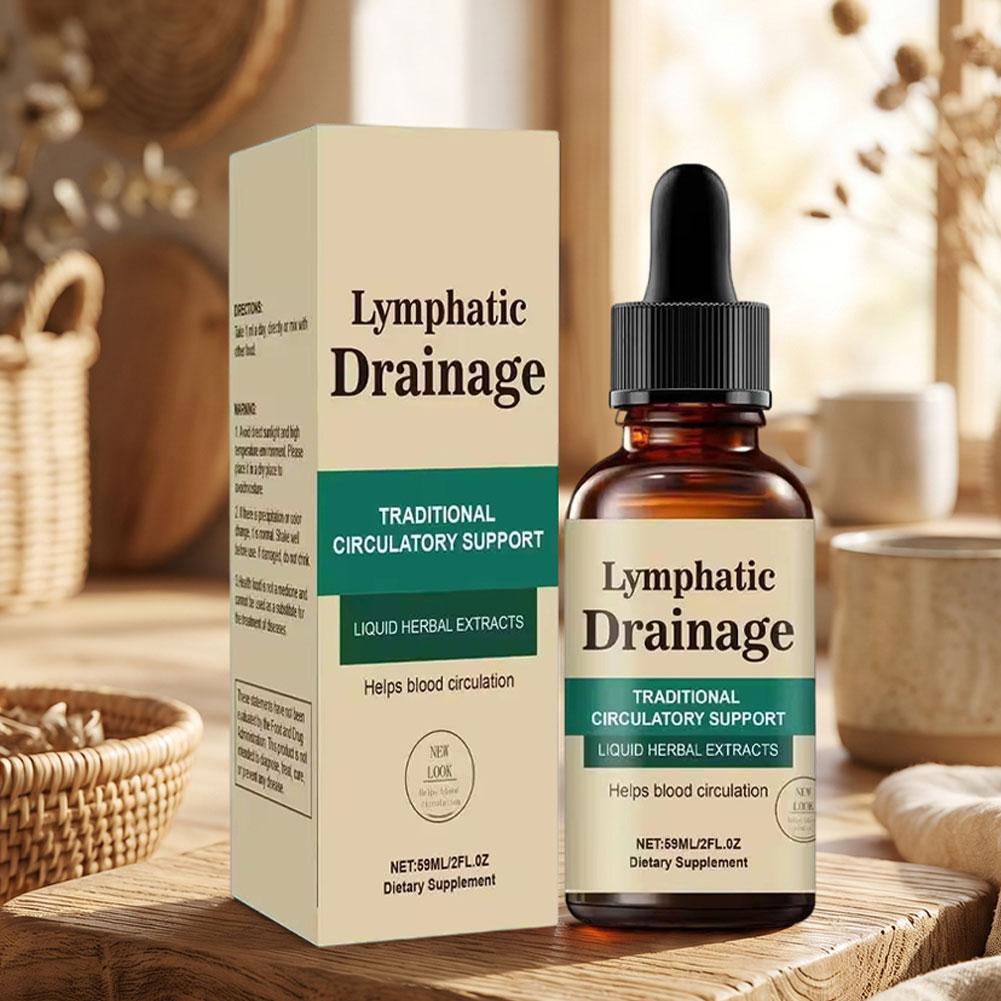 Natürliche Kräuter-Lymph-Tropf – Herbal Supplement Bewertung und Preis