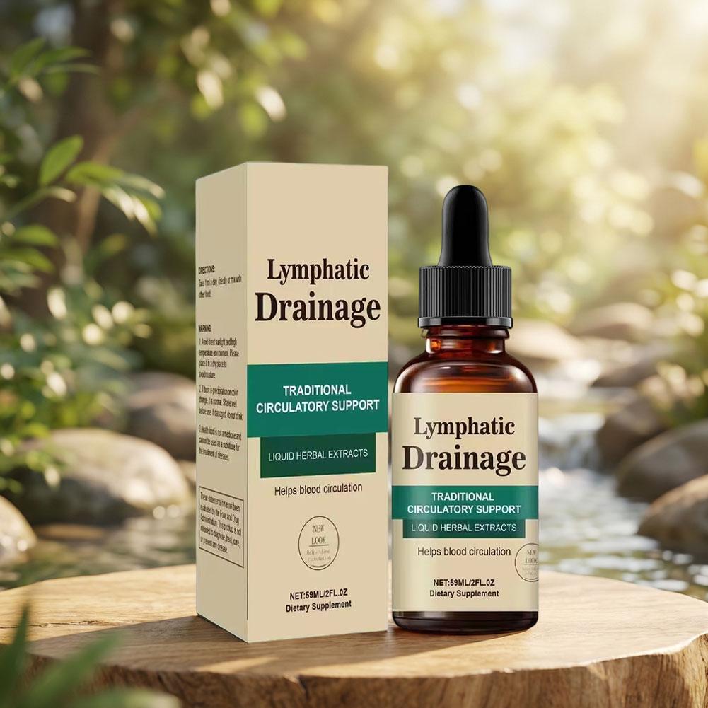 Natürliche Kräuter-Lymph-Tropf – Herbal Supplement Bewertung und Preis