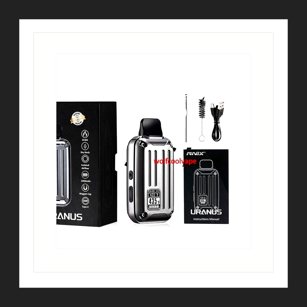Wolfcoolvape ANIX Uranus Trock – Dried Herbs Bewertung und Preis