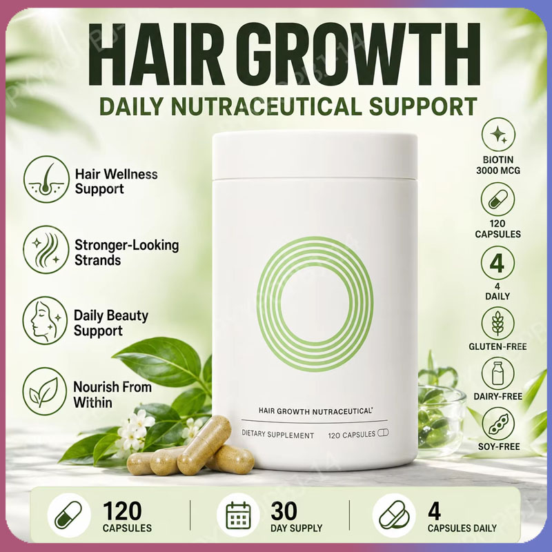 Kräuter-Haarpflegekapseln Tägl – Herbal Supplement Bewertung und Preis