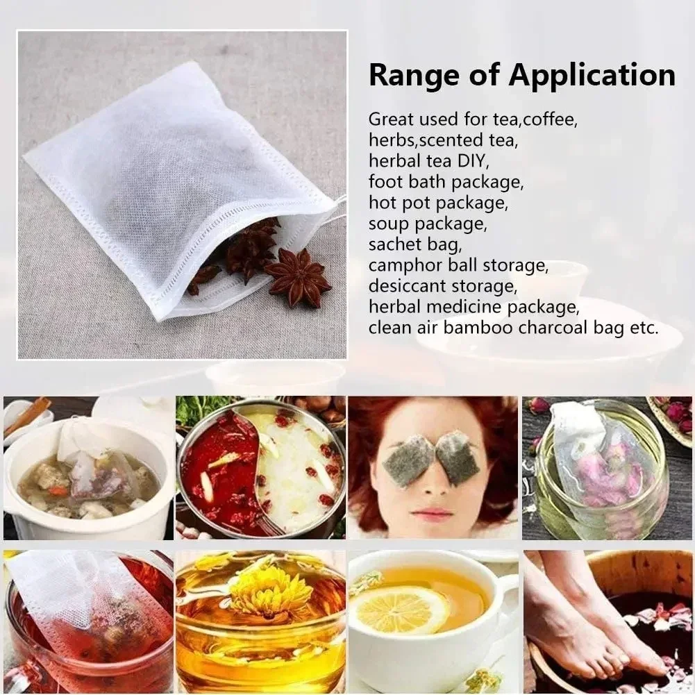 1000-100Pcs Einweg Teebeutel F – Chamomile Tea Bewertung und Preis