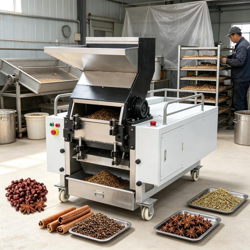 Grobbrecher-Maschine, industri – Dried Herbs Bewertung und Preis