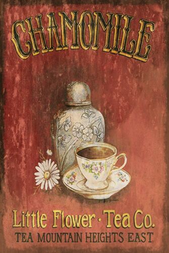 Kamillentee-Werbung, Retro-Vin – Chamomile Tea Bewertung und Preis