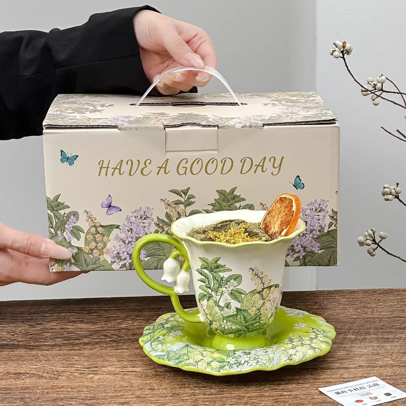 Maiglöckchen-Blüten-Afternoon- – Chamomile Tea Bewertung und Preis