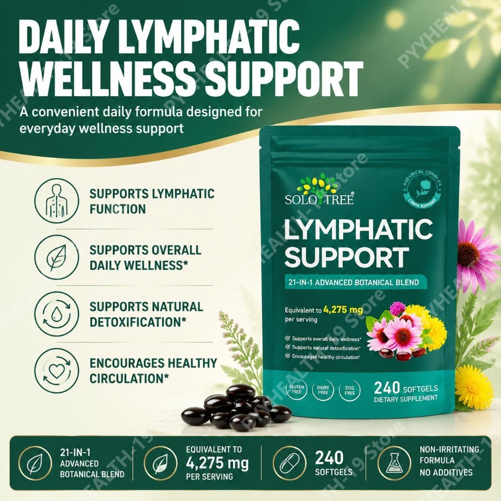 Solo Tree Lymphatic Support So – Echinacea Bewertung und Preis