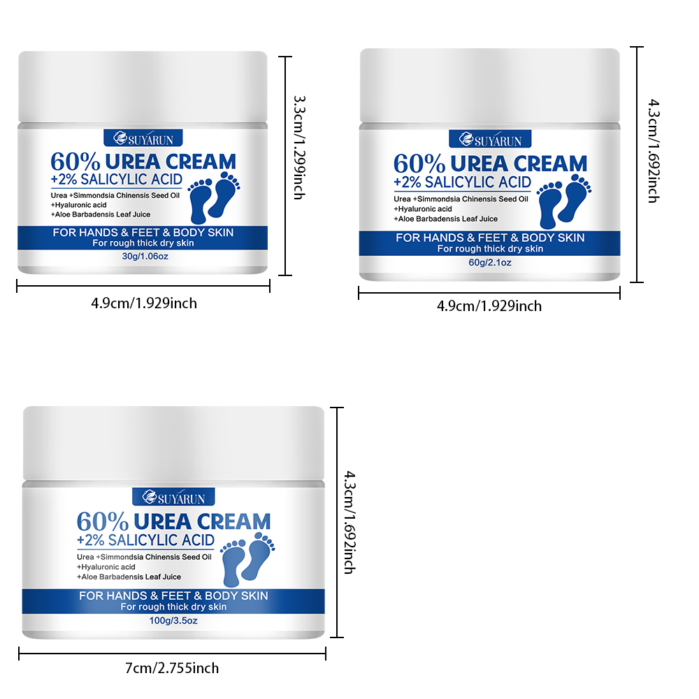 SUYARUN 60% Urea+2% SALICYLSÄU – Herbal Tincture Bewertung und Preis