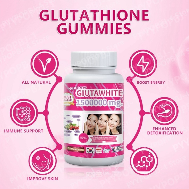 Glutathion-Gummibärchen mit Vi – Herbal Tea Bewertung und Preis
