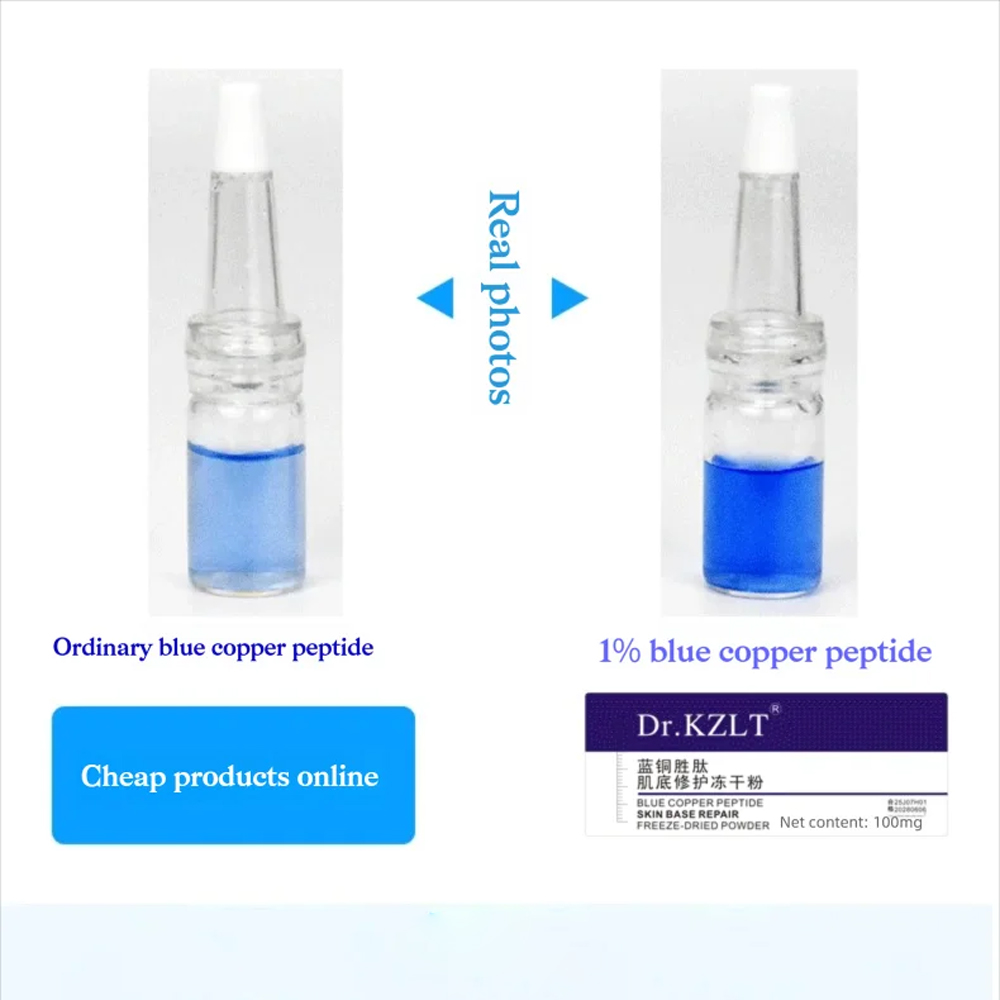 Premium Blaues Kupferpeptid GH – Licorice Root Sticks Bewertung und Preis