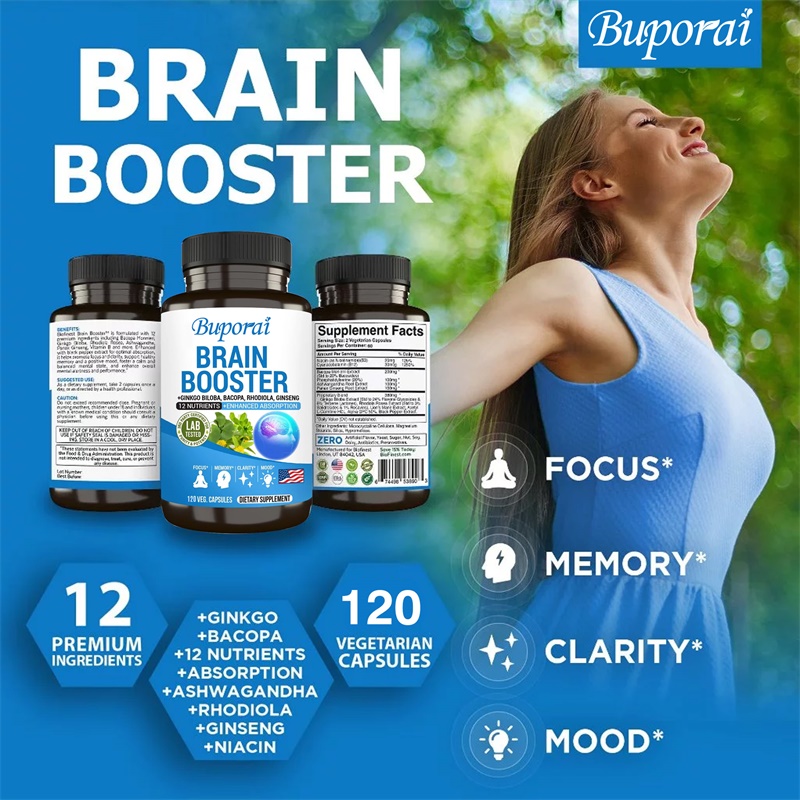 Gehirn-Booster-Ergänzung – Ged – Chamomile Tea Bewertung und Preis