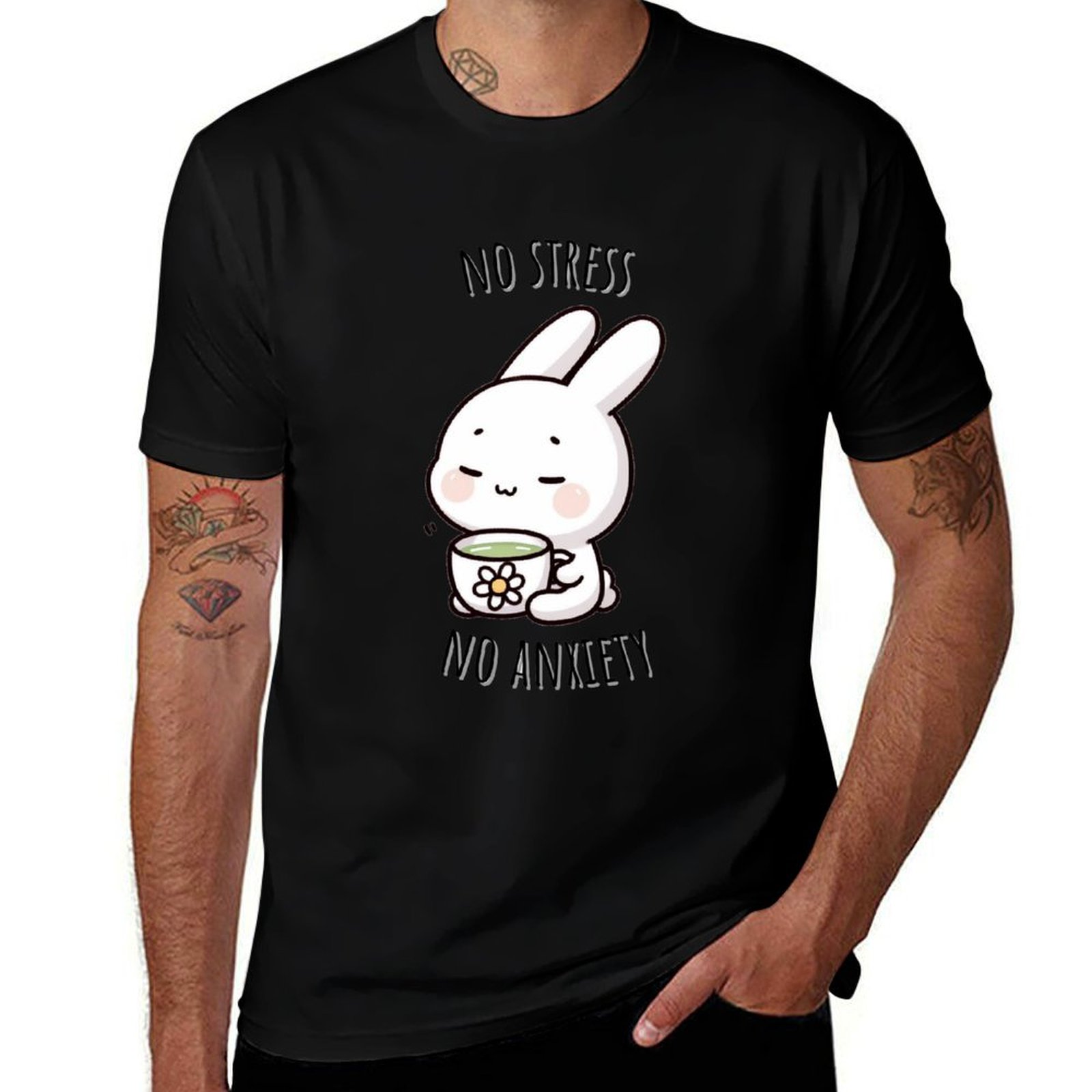 Chamomile Tea Bunny T-Shirt Ba – Chamomile Tea Bewertung und Preis