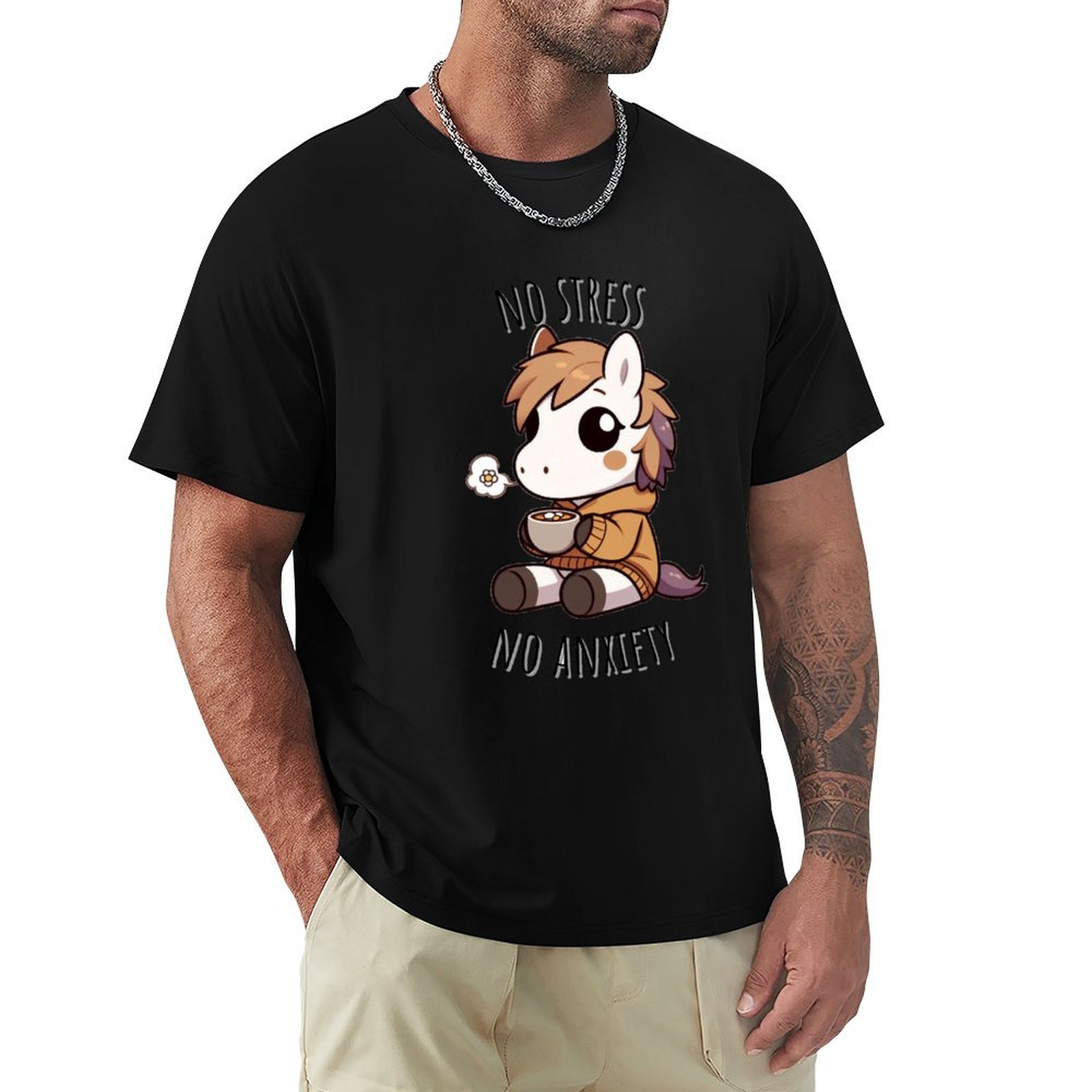 Chamomile Tea Horse T-Shirt St – Chamomile Tea Bewertung und Preis