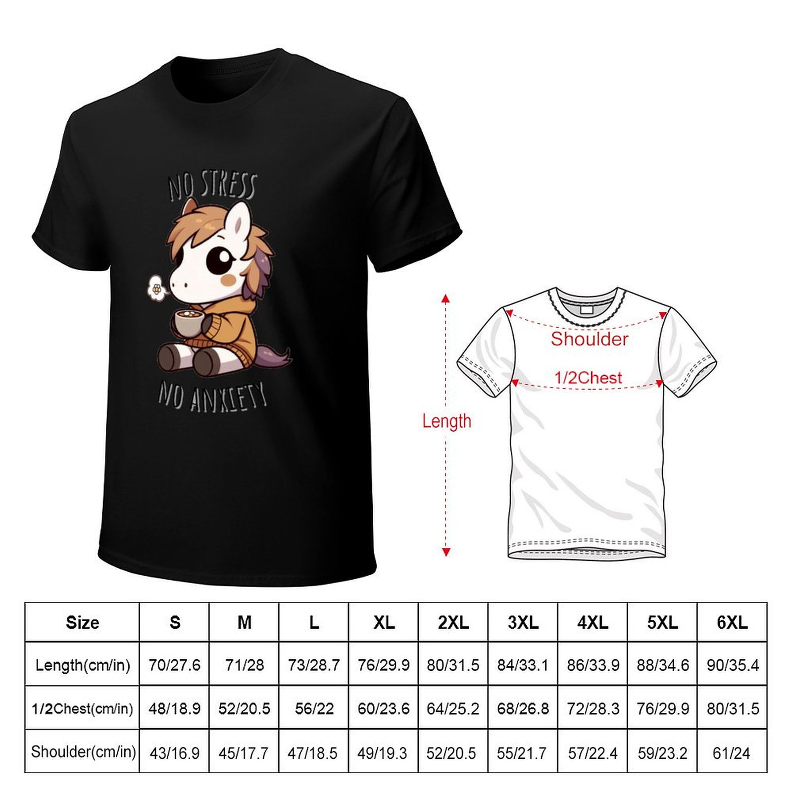 Chamomile Tea Horse T-Shirt St – Chamomile Tea Bewertung und Preis