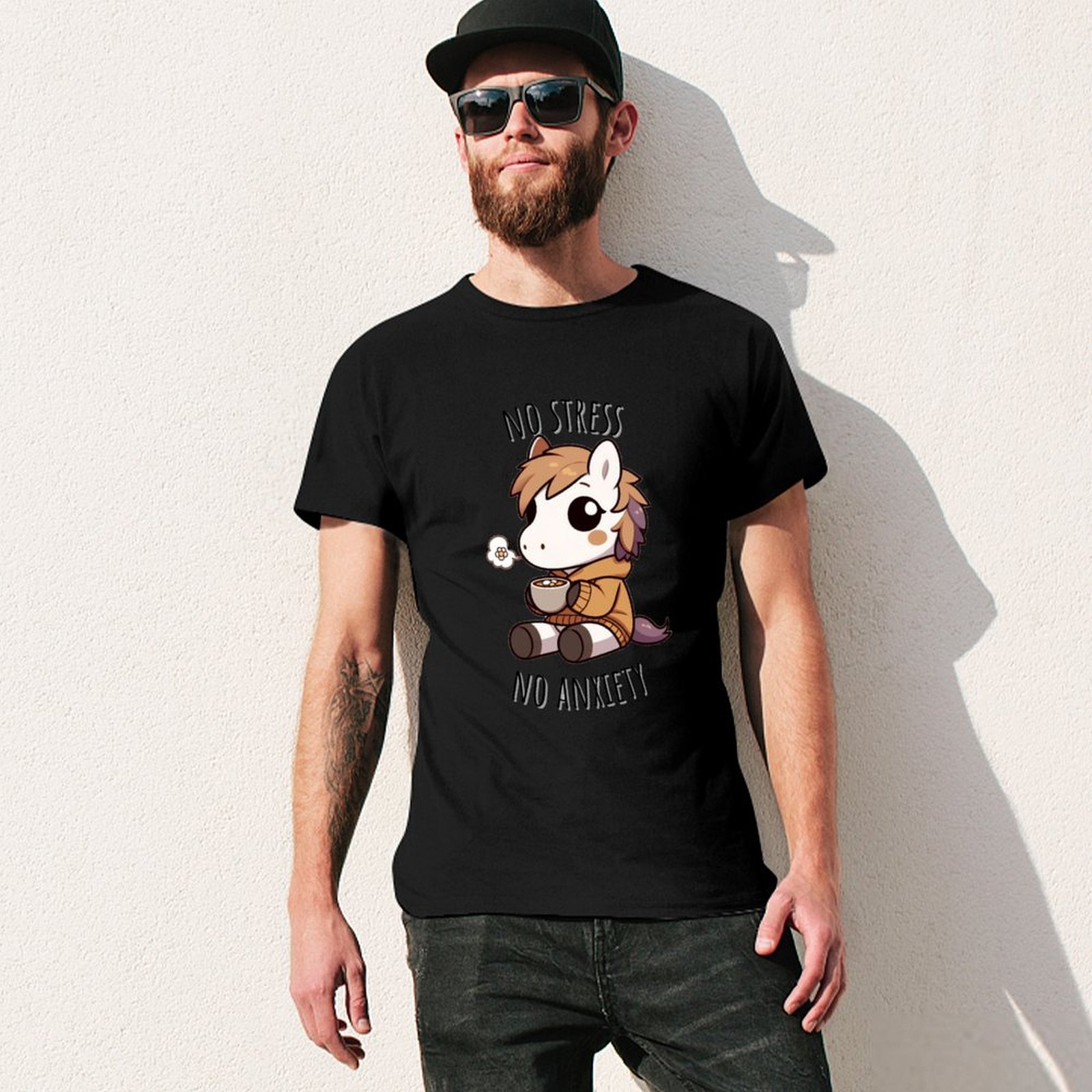 Chamomile Tea Horse T-Shirt St – Chamomile Tea Bewertung und Preis