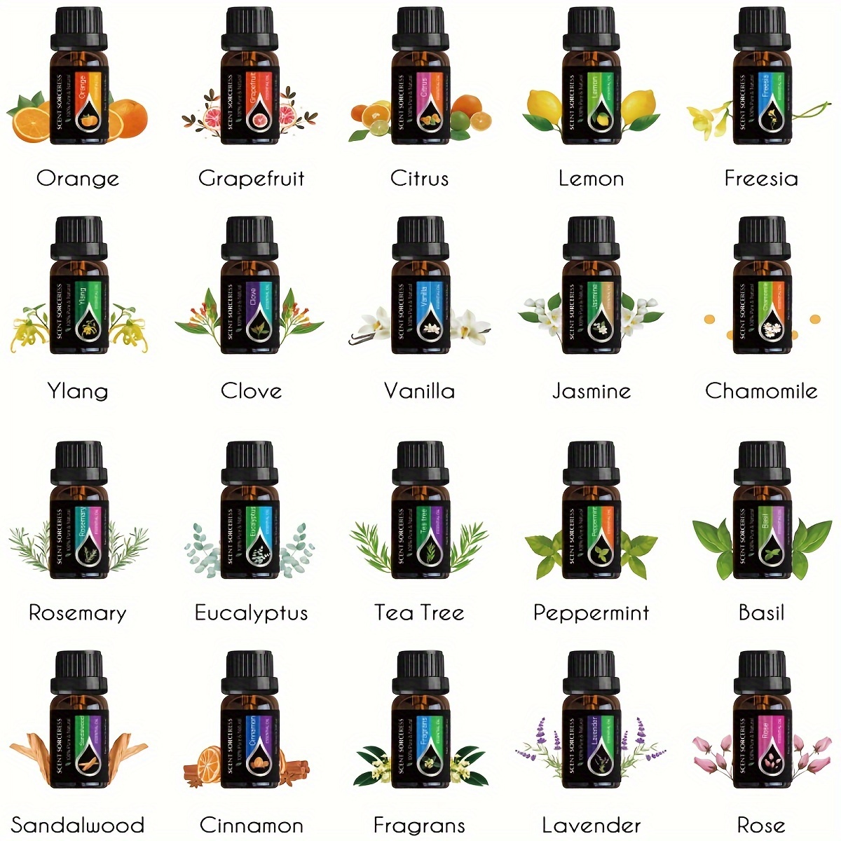 20 teile/satz Ätherisches Öl S – Lavender Oil Bewertung und Preis
