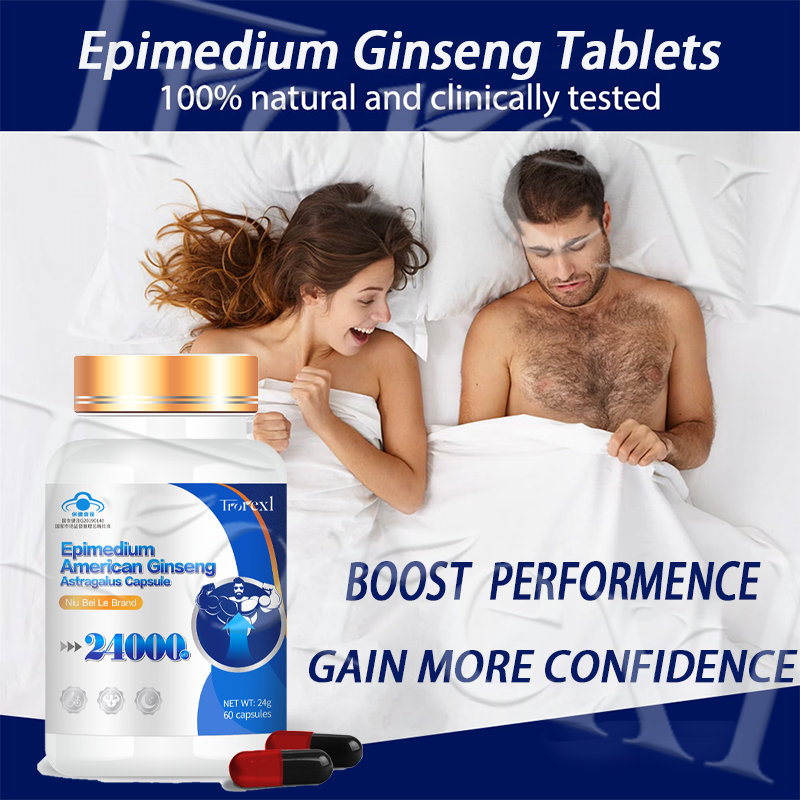Epimedium-Ginseng-Kapseln, män – Ginger Tea Bewertung und Preis