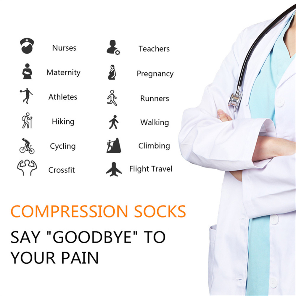 Kompression Socken Lauf Sport  – Echinacea Bewertung und Preis