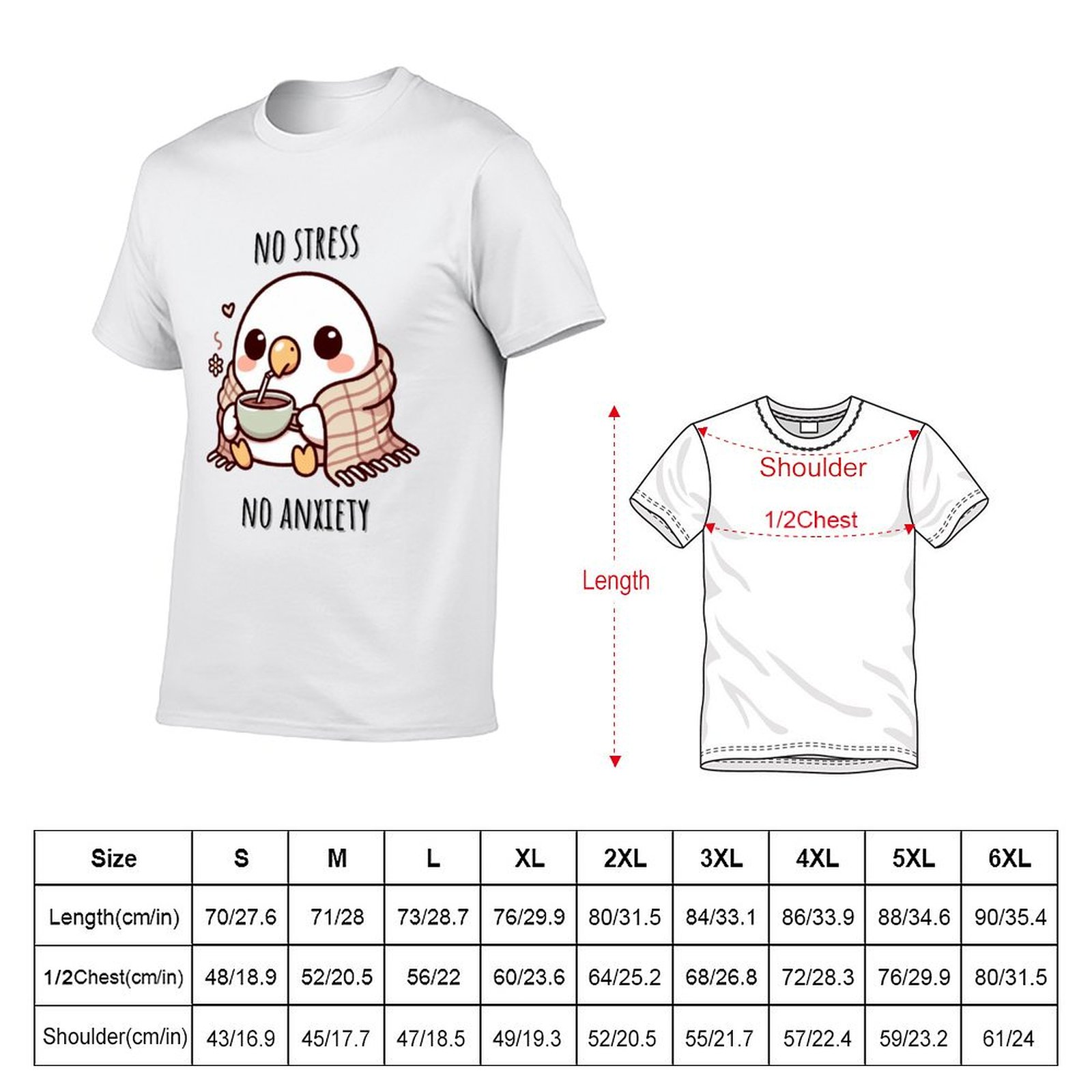 Chamomile Tea Parakeet T-Shirt – Chamomile Tea Bewertung und Preis